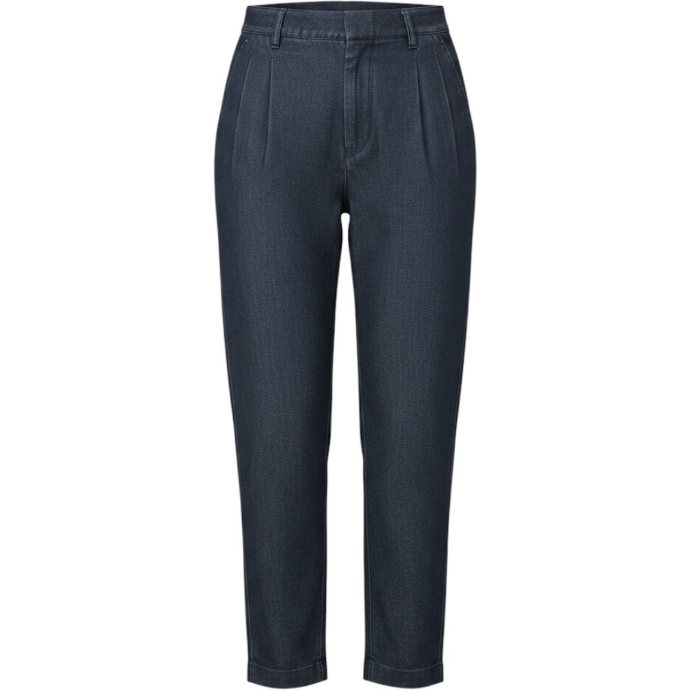 AG adriano goldschmied The Yasmeen Pleated Trouser Blue 27 X 24 Jeans